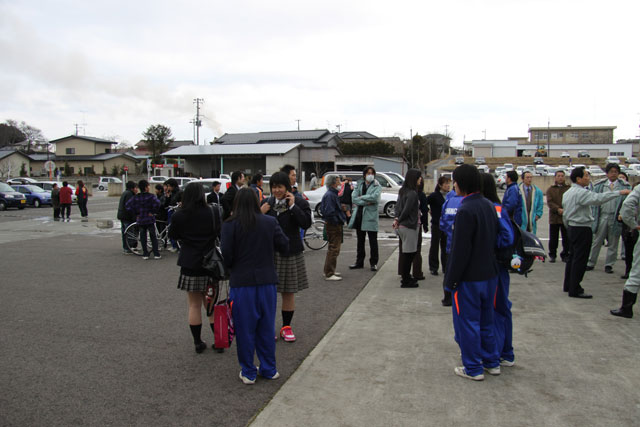 ボランティア 慰問 避難所