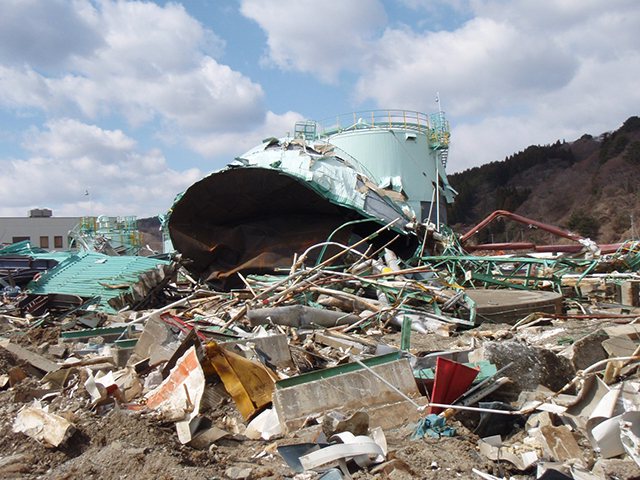 久慈市被災状況