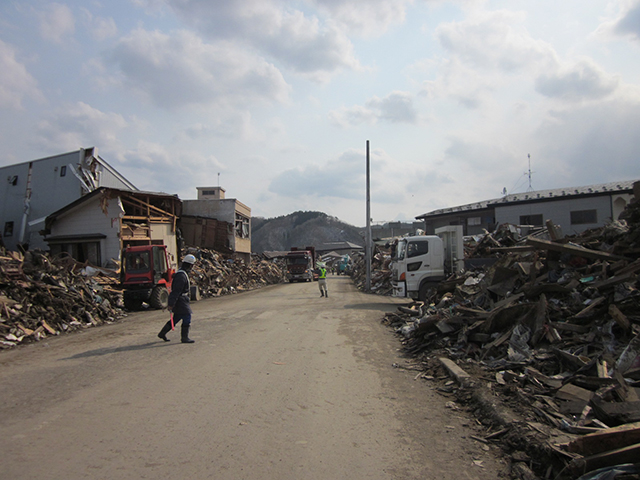 啓開 啓開後 田老 タカヤ