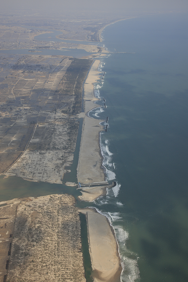 海岸 仙台港南部海岸