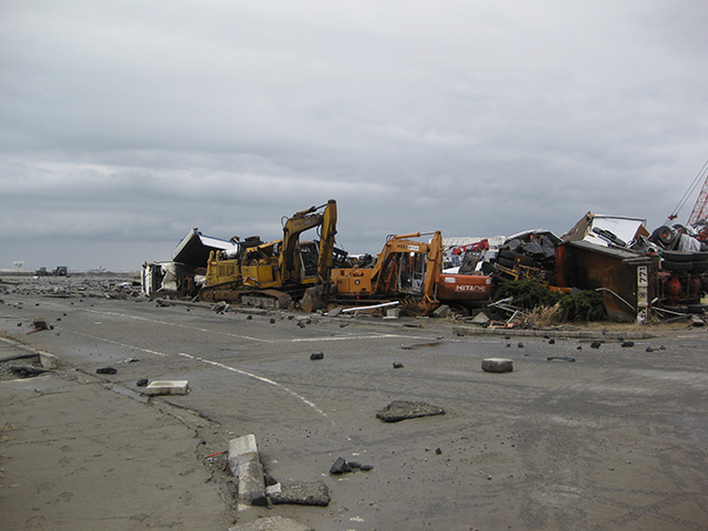 Damage / Damaged state