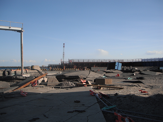港湾 橋梁 3号部分