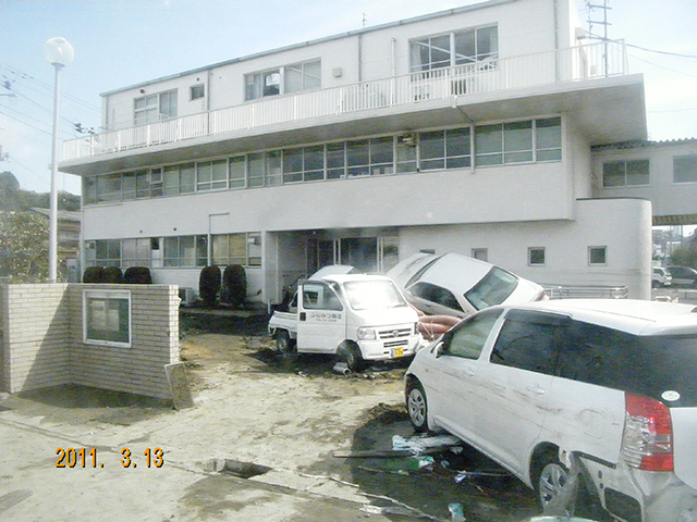 港湾 事務所 正面