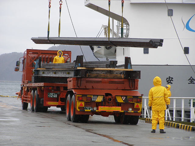 港湾 須賀地区 岸壁