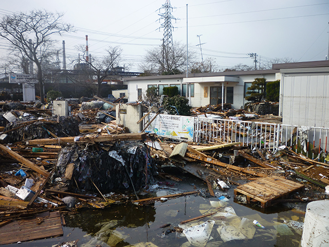 港湾 石巻港出張所