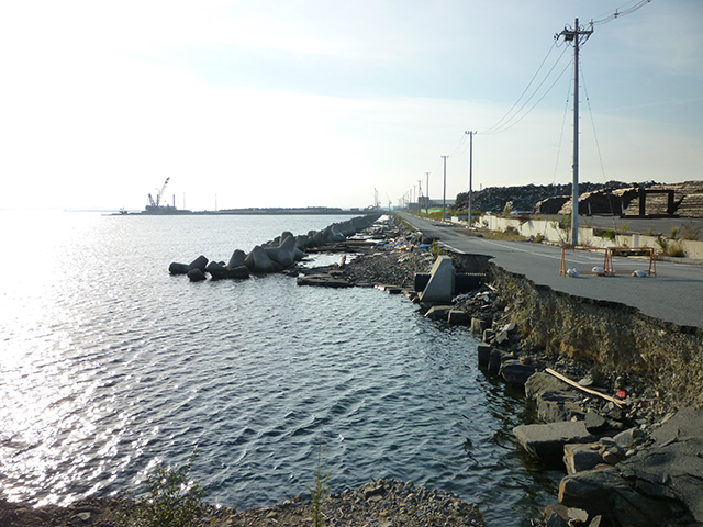 港湾 臨港道路雲雀野西線 