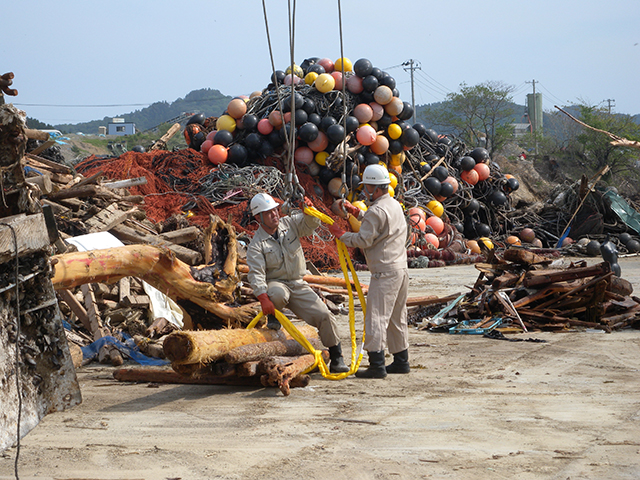 港湾 永浜・山口地区岸壁