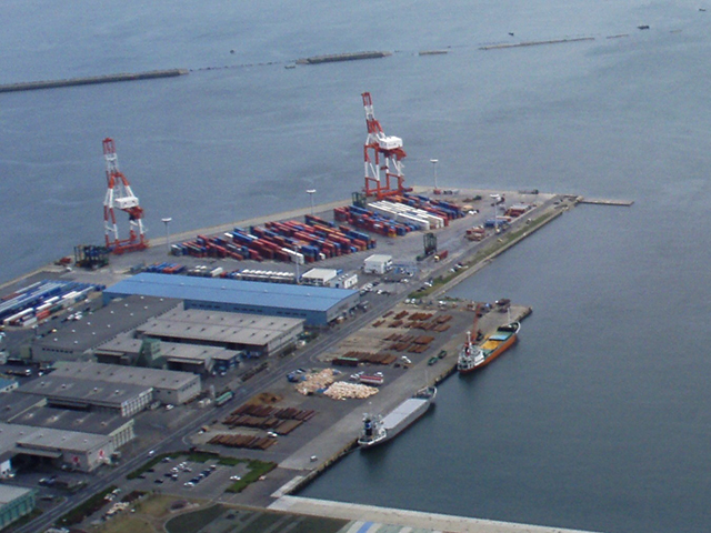 Harbor After recovery / Offered by Hachinohe