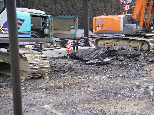 釜石市 仙人峠道路 緊急 復旧