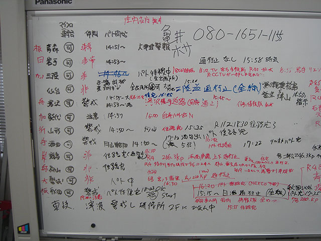 Disaster Response Room 