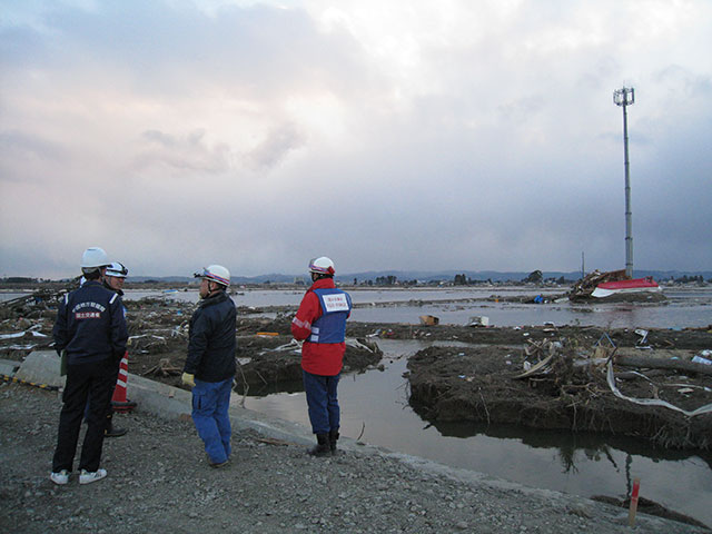 名取市 閖上 排水ポンプ