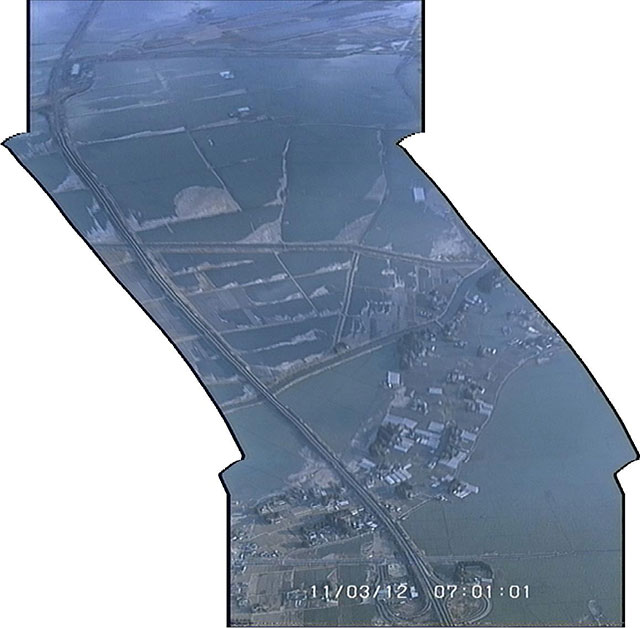 Near Semdai airport / Sequence photographs / Filiming date 12 Mar