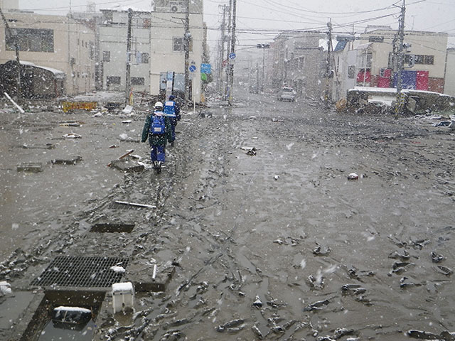 TEC-FORCE_石巻 現地調査