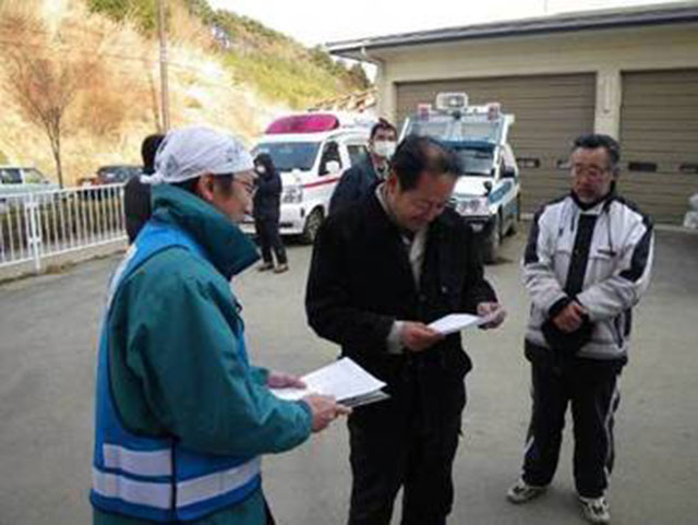 TEC-FORCE 陸前高田市