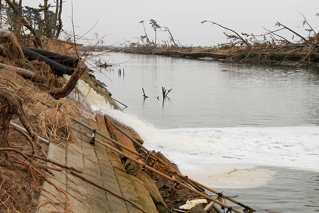 若林区　藤塚 排水ポンプ