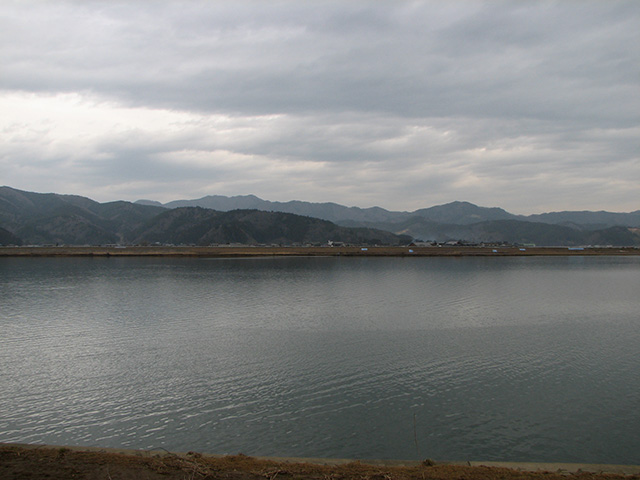 釜谷 被害 河川