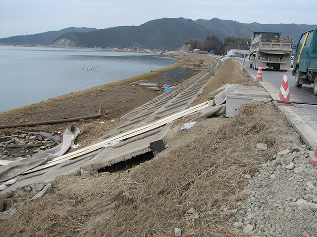 釜谷 被害 河川