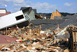 岩手県 野田村 平成23年3月11日 津波