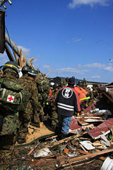 岩手県 野田村 捜索