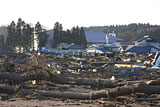 岩手県 野田村 平成23年3月19日