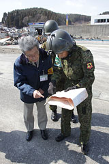 岩手県 山田町 自衛隊