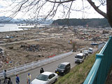 Iwate Yamada Orikasa area Photograph of before and after earthquake / Osawa