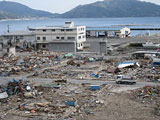 Iwate Yamada Orikasa area / Photograph of before and after earthquake