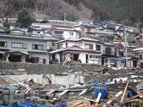 岩手県 釜石市 青紀土木 津波災害 唐丹方面