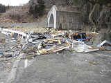 Iwate Tanohata Damage / Raga
