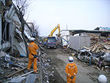 Miyagi Sendai Wakabayashi / Municipal road / Clearance