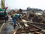Miyagi Sendai Wakabayashi / Municipal road / Clearance
