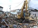 Miyagi Sendai Wakabayashi / Rubble / Clearance working