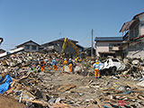 Miyagi Sendai Wakabayashi / Rubble / Clearance working