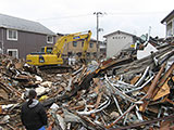 Miyagi Sendai Wakabayashi / Rubble / Clearance working