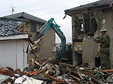Miyagi Sendai Wakabayashi / Rubble / Clearance working