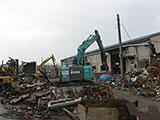 Miyagi Sendai Wakabayashi / Rubble / Clearance working