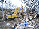 Miyagi Sendai Wakabayashi / Rubble / Clearance working