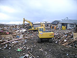 Miyagi Sendai Wakabayashi / Rubble / Clearance working