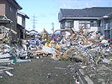 Miyagi Sendai Wakabayashi / Rubble / Clearance working