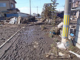 Miyagi Sendai Wakabayashi / Municipal road / Damage