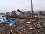 Miyagi Sendai Wakabayashi / Municipal road / Damage