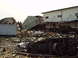 Miyagi Sendai Wakabayashi / Municipal road / Damage