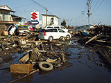 Miyagi Sendai Wakabayashi / Municipal road / Damage