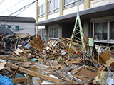 Iwate Kamaishi Damage