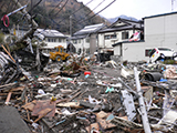 岩手県 釜石市 被災 