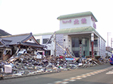 岩手県 大船渡市 被災 