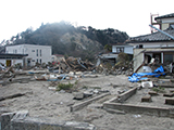 宮城県 東松島市 被災