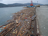岩手県 宮古市 港湾 漂流物撤去 