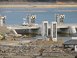 宮城県 石巻市 被害 水門